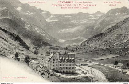 Gavarnie CPA Grand hotel du Vignemale