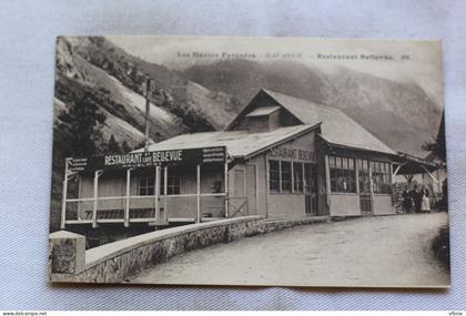 Gavarnie, restaurant Bellevue, Hautes Pyrénées 65