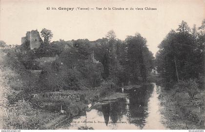86 GENCAY VIEUX CHATEAU