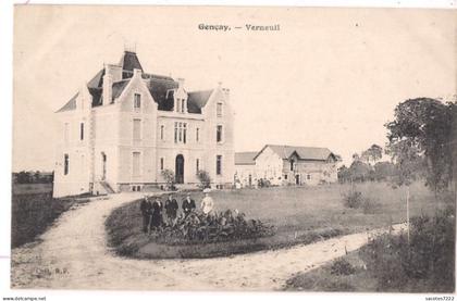 GENCAY - VERNEUIL -