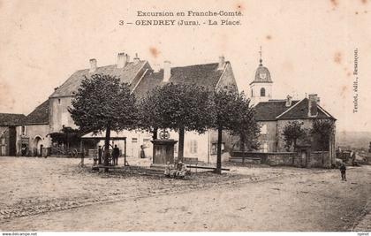 C P A  - 39  -  GENDREY -  la place