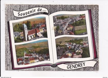 CP 39 GENDREY Souvenir Multivues