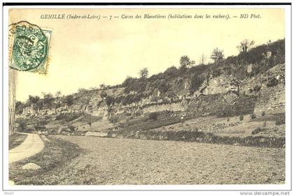 GENILLE - Caves des Blavetières