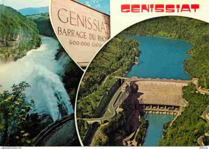 01 - Genissiat - Multivues - CPM - Voir Scans Recto-Verso