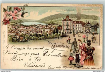 13481555 - Gerardmer Gerdsee