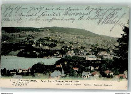 39471335 - Gerardmer Gerdsee