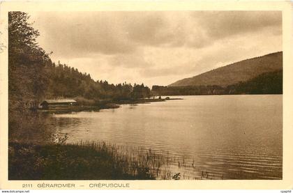 CPA Gerardmer Crepuscule