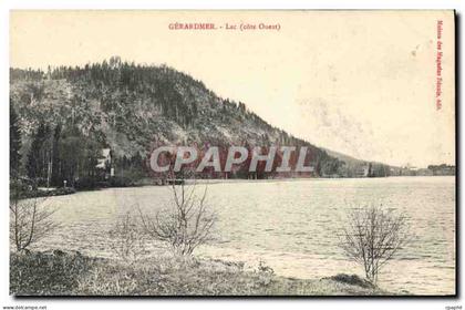 CPA Gerardmer Lac (cote Ouest)