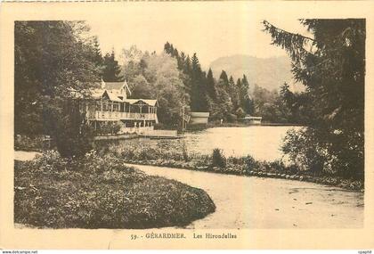 CPA Gerardmer Les Hirondelles
