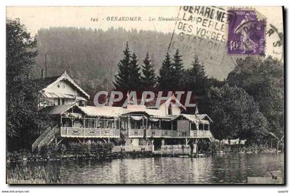 CPA Gerardmer les Hirondelles