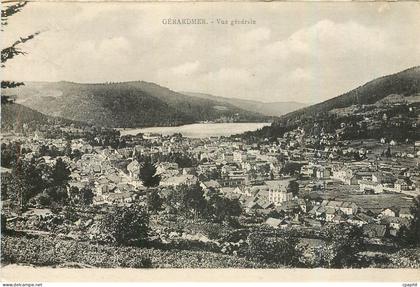 CPA Gerardmer vue generale