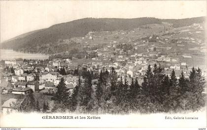 Gerardmer et les Nettes - CPA