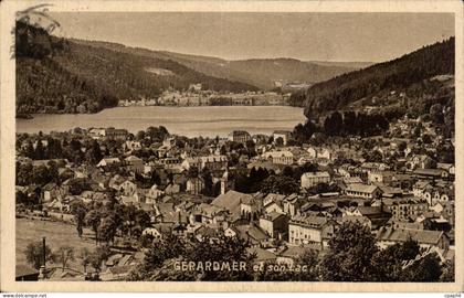 Gerardmer - Son Lac - CPA