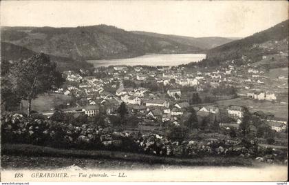 Gerardmer - Vue Generale - CPA