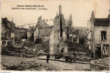 CPA Gerbeviller les Ruines (1467302)