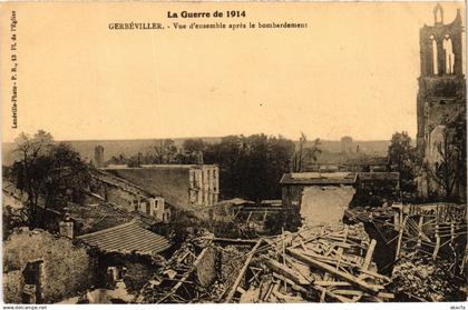 CPA Gerbeviller vue d'ensemble (1467293)