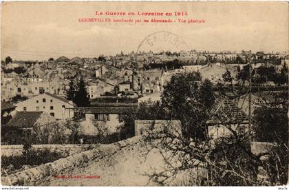 CPA Gerbeviller vue generale (1467314)