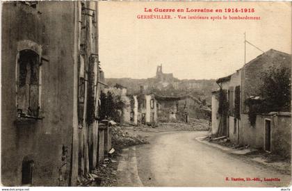 CPA Gerbeviller vue interieure (1471819)