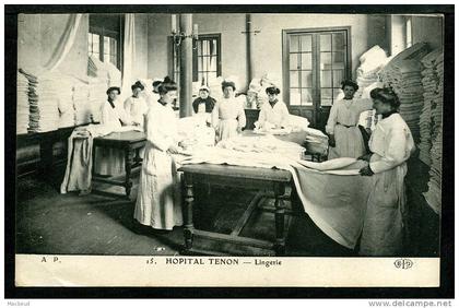 75 - HOPITAL TENON - Lingerie - BELLE ANIMATION