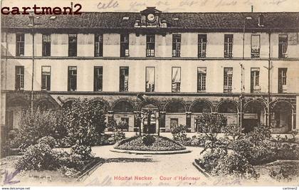 HOPITAL NECKER COUR D'HONNEUR PARIS
