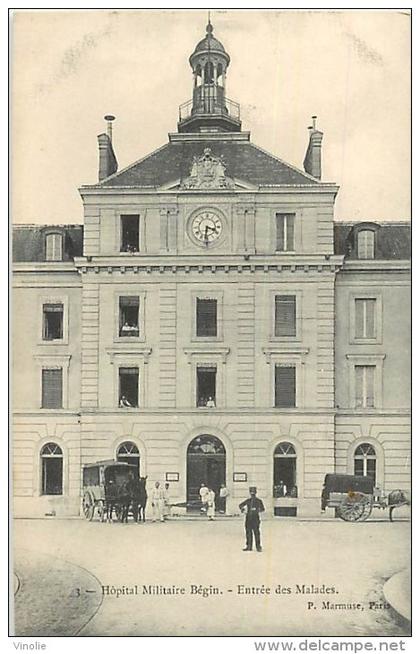 JB-14-122 : Hôpital Militaire Bégin