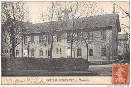 PARIS HOPITAL BOUCICAUT LA MATERNITE