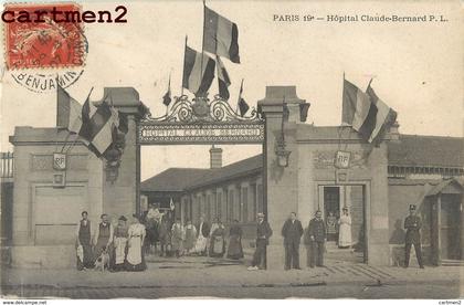PARIS HOPITAL CLAUDE-BERNARD  75