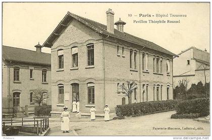 PARIS  -  HOPITAL TROUSSEAU - Pavillon Théophile Roussel