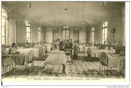 PARIS  -  HOPITAL TROUSSEAU - Pavillon Verneuil - Salle Guersant