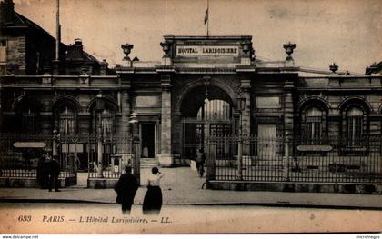 PARIS - L'Hôpital Lariboisière