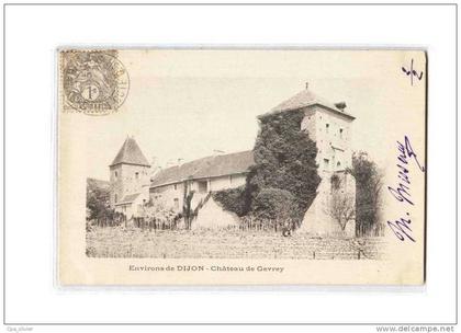 21 GEVREY CHAMBERTIN Chateau, ed ?, Environs de Dijon, 1903