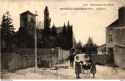 CPA Env. de DIJON - Gevrey-Chambertin - L'Église (586894)