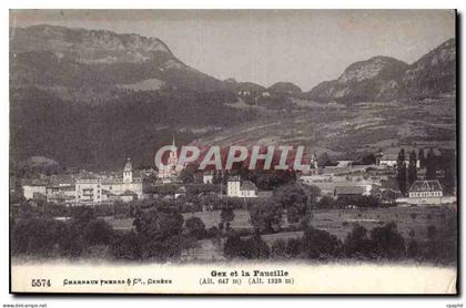 CPA Gex et la Faucille