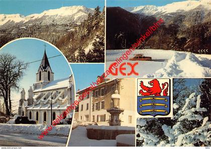 Vue générale - Gex - (1) Ain