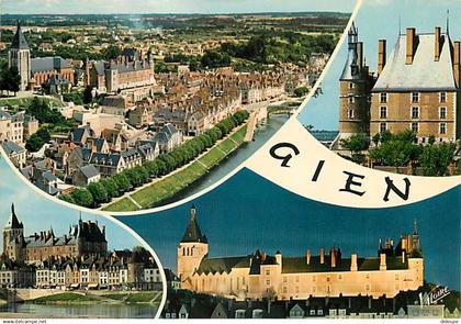 45 - Gien - Multivues - CPM - Voir Scans Recto-Verso