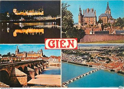 45 - Gien - Multivues - CPM - Voir Scans Recto-Verso