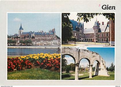 45 - Gien - Multivues - CPM - Voir Scans Recto-Verso