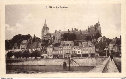 CPA Gien Le Chatesu