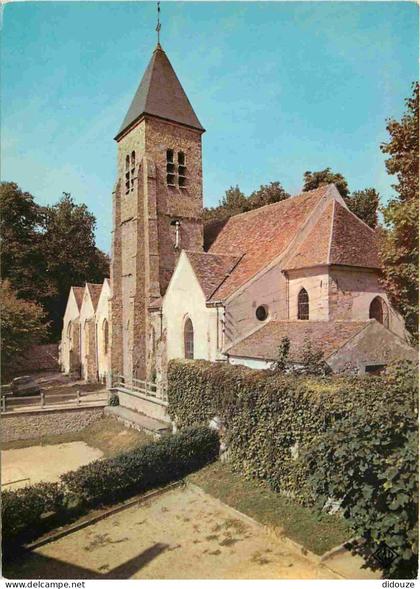 Carte Postale - 91 - Gif-sur-Yvette - L'eglise paroissiale XIIIe - XVIe s -  -  -  -  - CPM -  -  - Voir Scans Recto-Ver