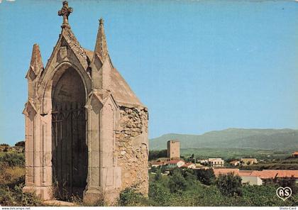 34 GIGNAC CALVAIRE ET VUE SUR GIGNAC