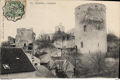 CPA Gisors Donjons