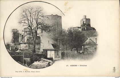 CPA Gisors Donjons