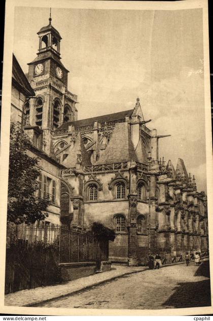 CPA Gisors Eure L'Eglise