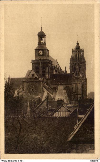 CPA Gisors L'Eglise