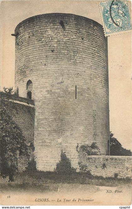 CPA Gisors La Tour du Prisonnier