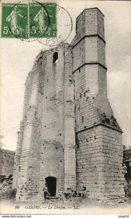CPA Gisors Le donjon