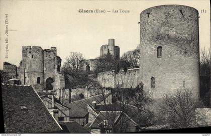 CPA Gisors Les Tours