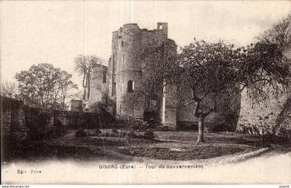 CPA Gisors Tour du gouvernement