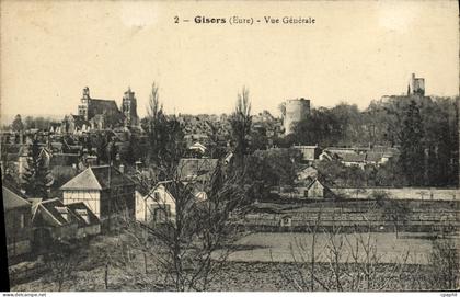 CPA Gisors Vue Generale