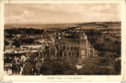 CPA Gisors Vue generale